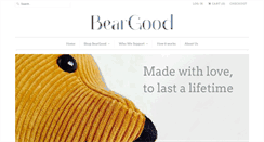 Desktop Screenshot of beargood.com